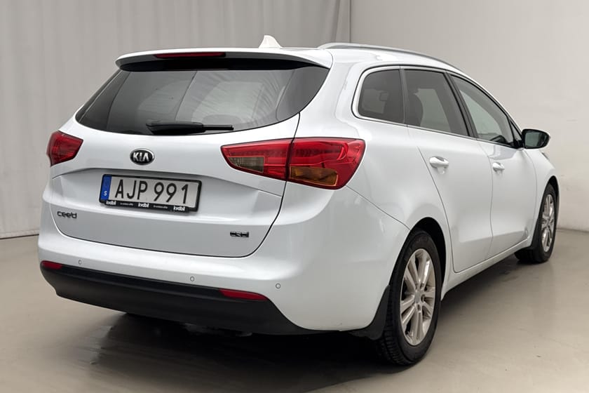 Bild 3 av Kia cee'd_sw Cee'd 1.6 CRDi SW (128hk)