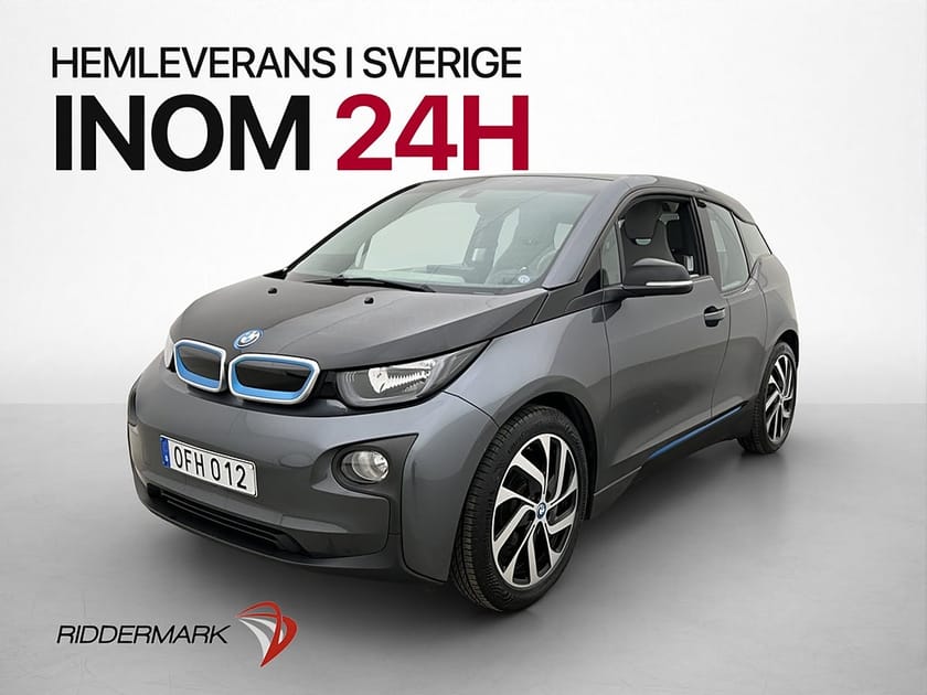Bild 3 av BMW i3 60 Ah REX Comfort Advanced Navi Sätesvärme P-Sensor