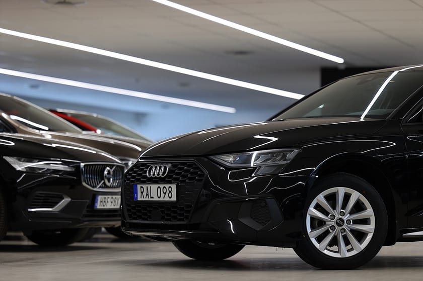 Bild 4 av Audi A3 Sportback 35 TFSI 150hk Comfort PDC LED Cockpit
