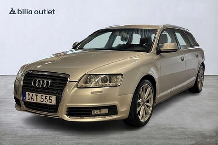 Audi A6 Avant 2.0 TDI Multitronic S-Line / Alcantara