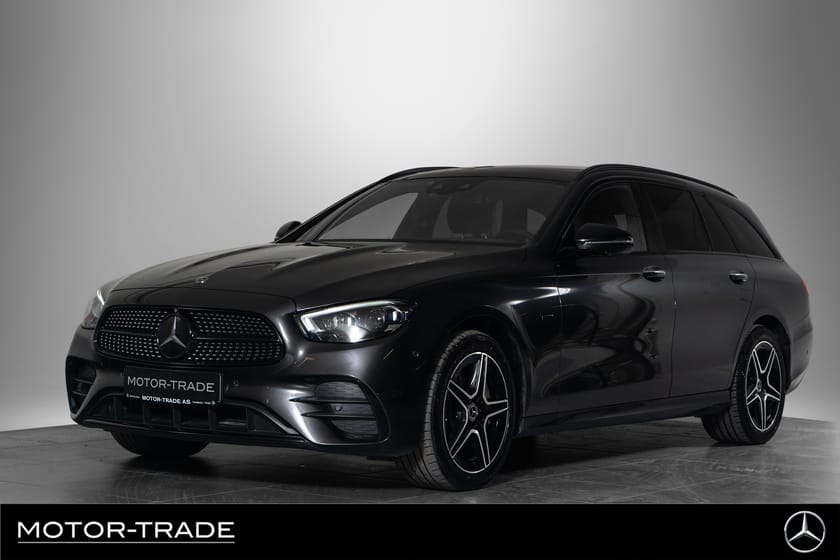 Bilde 1 av Mercedes-Benz E 300 T de 4MATIC AMG | Premium Plus | Memory | Burmester |Pano