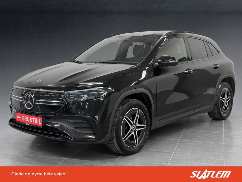 Bilde 1 av Mercedes-Benz EQA 300 4MATIC AMG|NAVI/ACC/R.KAMERA/PANO/LED/CARPLAY/KROK