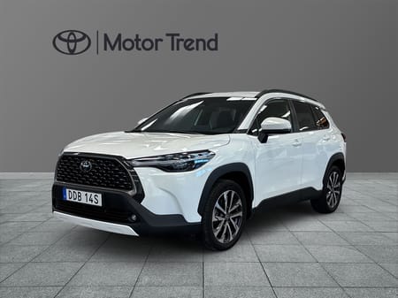 Toyota Corolla Cross Hybrid AWD-i