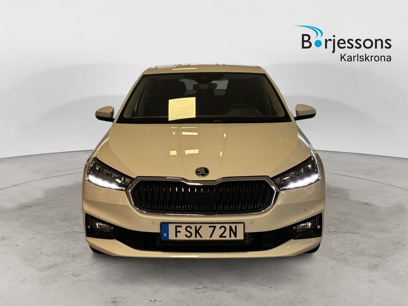 Bild 5 av Škoda Fabia Selection TSI 115hk 7vxl DSG