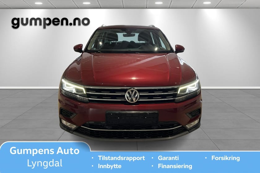 Bilde 4 av Volkswagen Tiguan high 190 tdi 4m dsg