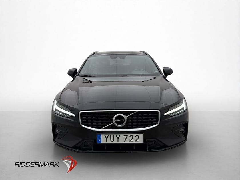 Bild 1 av Volvo V60 D3 150hk R-Design VOC Värm Skinn P-Sensorer Drag