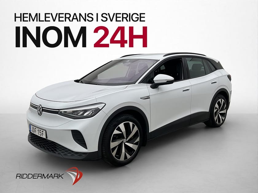 Bild 1 av Volkswagen ID.4 Pro Performance Värmare Drag Halvskinn MOMS