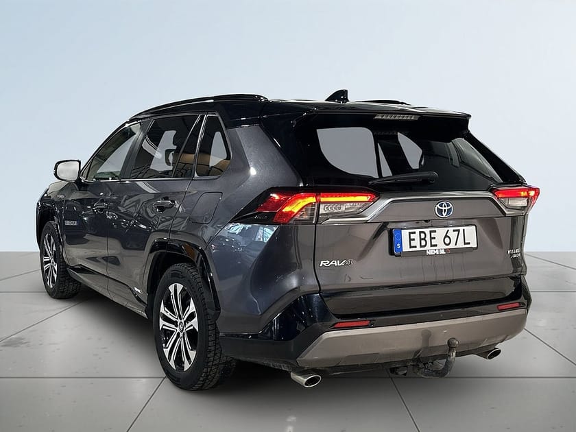 Bild 5 av Toyota RAV4 Hybrid AWD-i E-CVT 222hk JBL Drag Kamera Mvärm SoV
