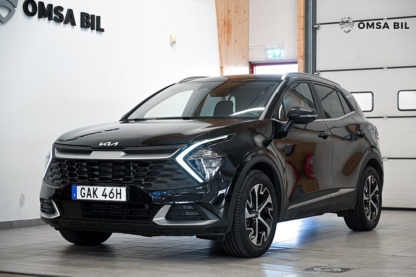 Bild 2 av Kia Sportage Hybrid AWD