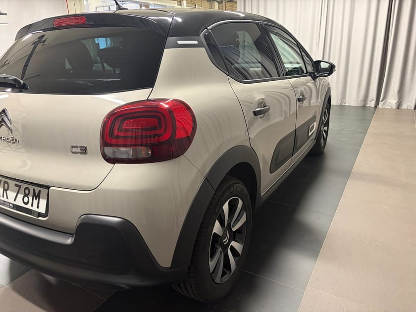 Bild 4 av Citroën C3 Shine PureTech 110 AUT