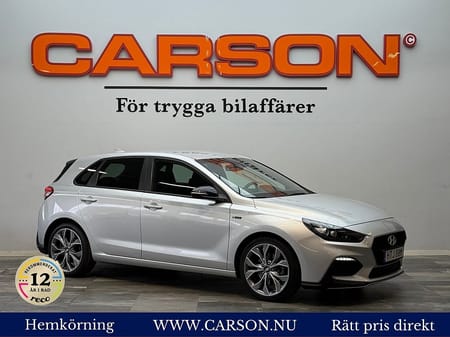Hyundai i30 1.4 T-GDi N-Line Backkamera Apple Carplay