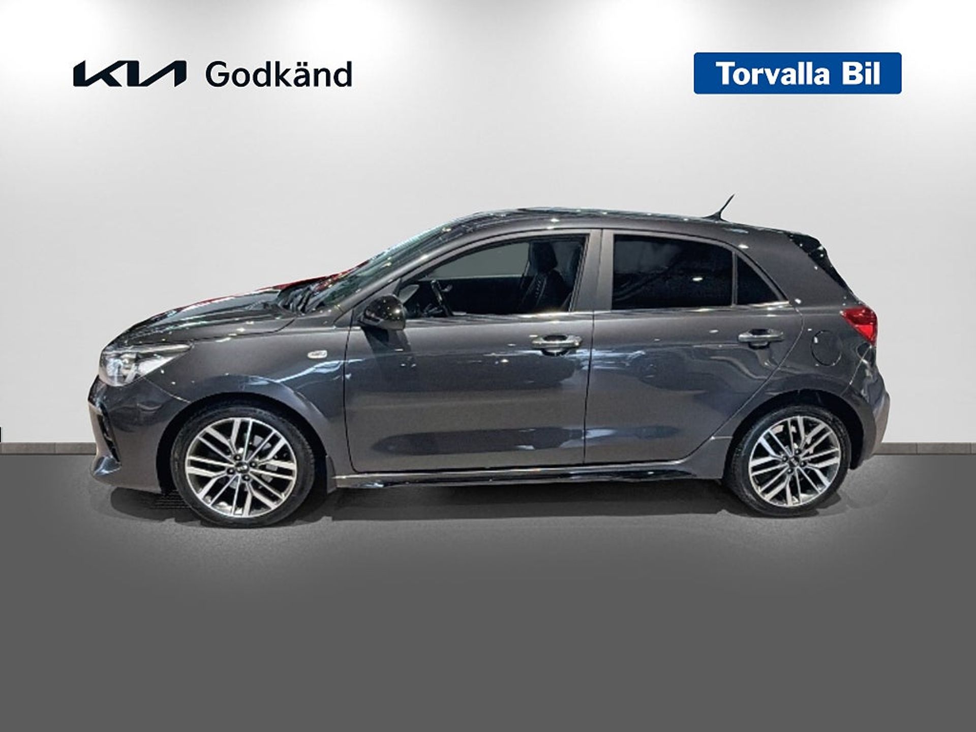 Kia Rio 1.0 AUT GT Line 120hk GODKÄND 2020, bild 4/10