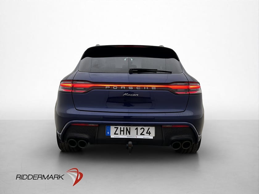 Bild 5 av Porsche Macan PDK Pano Bose 360° P-Värm Sport Chrono Drag