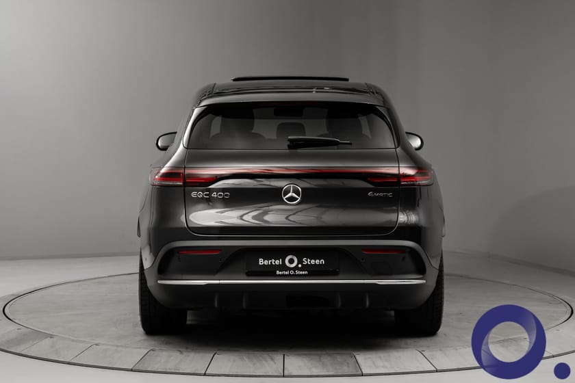 Bilde 3 av Mercedes-Benz EQC 400 4MATIC ///AMG | Head up | Burmeister