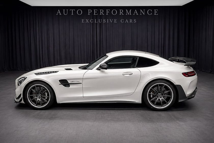 Bild 2 av Mercedes-Benz AMG GT R PRO 1 of 750 V8 585hk / Hemleverans /
