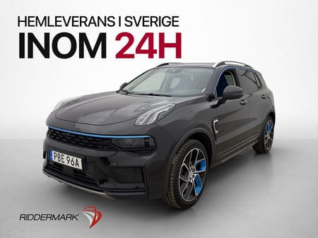 Lynk & Co 01 PHEV 261hk Pano 360° Kamera Infinity