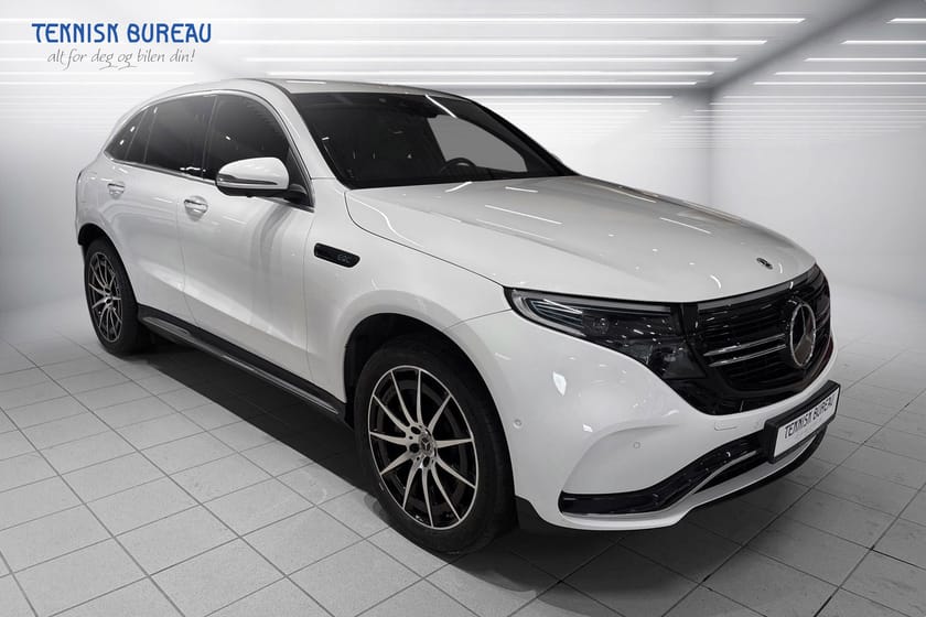 Bilde 3 av Mercedes-Benz EQC 400 4MATIC 417 KM WLTP | AMG | BURMESTER | KROK | MEMORY