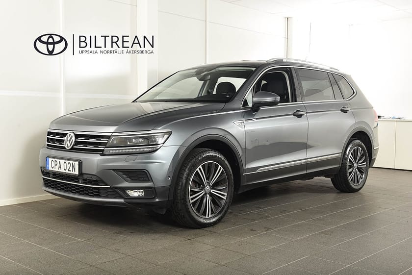 Bild 1 av Volkswagen Tiguan Allspace 7-sätes