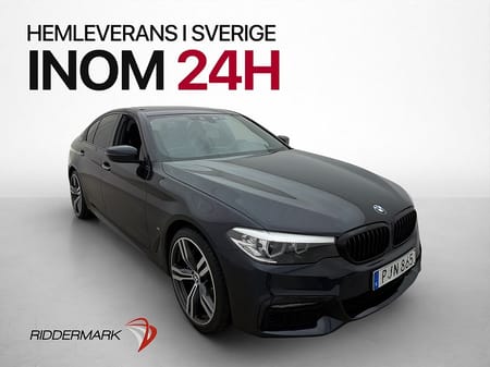 BMW 530e iPerformance Sedan 252hk M-Sport Kamera Rattvärme H/K Navi