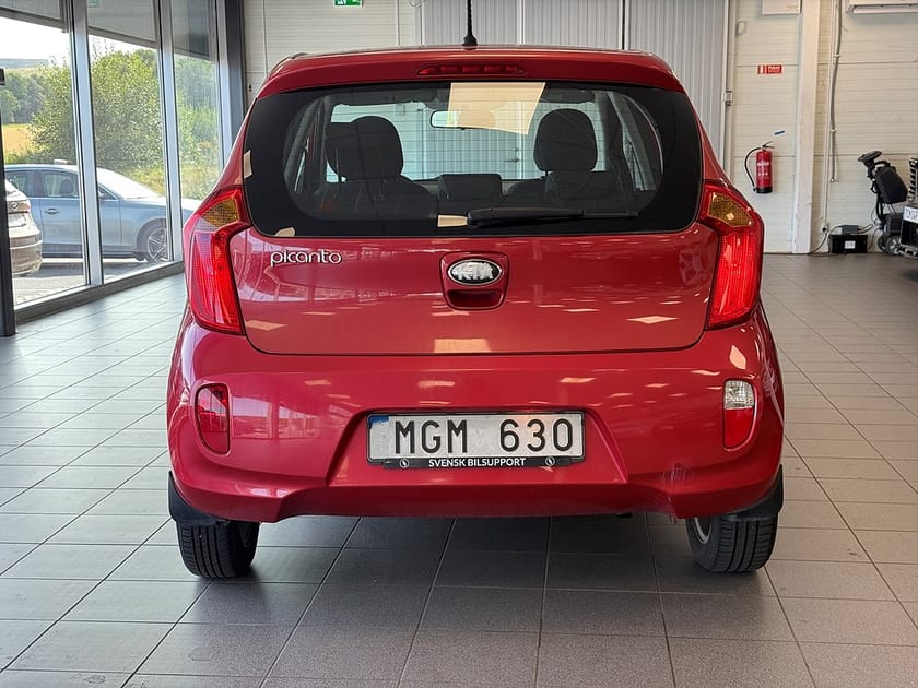 Bild 5 av Kia Picanto 5-dörrar 1.0 MPI 68hk ECO