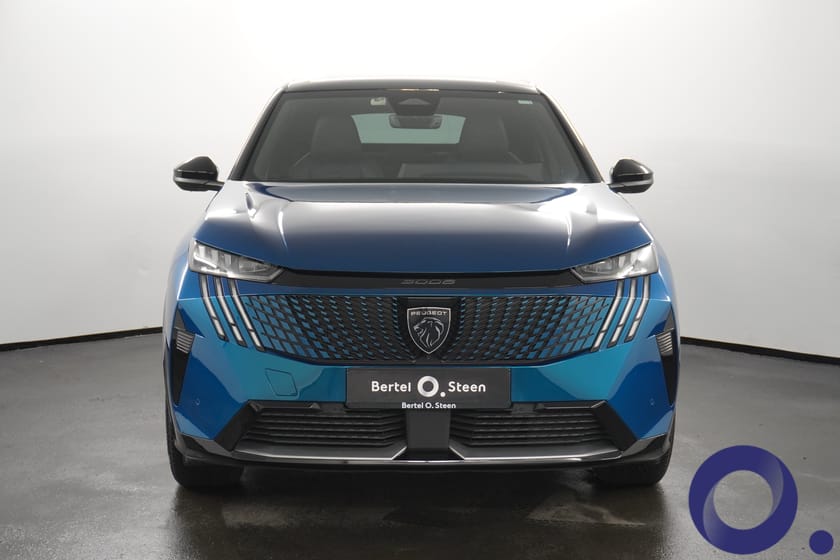 Bilde 2 av Peugeot E-3008 GT, Tilhengerfeste, skinn, massasje