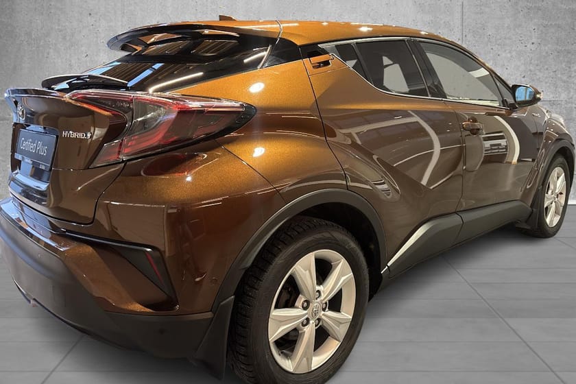 Bilde 5 av Toyota C-HR Hybrid