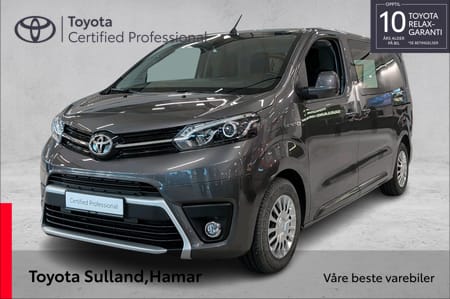 Toyota Proace Electric