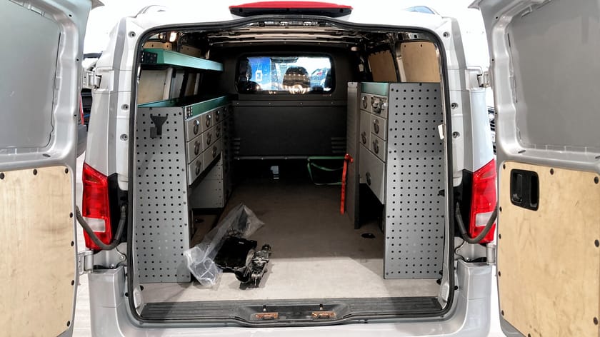 Bild 5 av Mercedes-Benz Vito 119 BlueTEC 3.0t