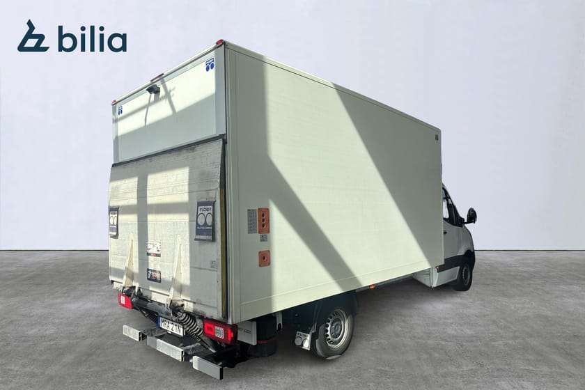 Bild 4 av Mercedes-Benz Sprinter 317 CDI RWD Chassi Fjärr till BG-lyft Värmare B-kamera