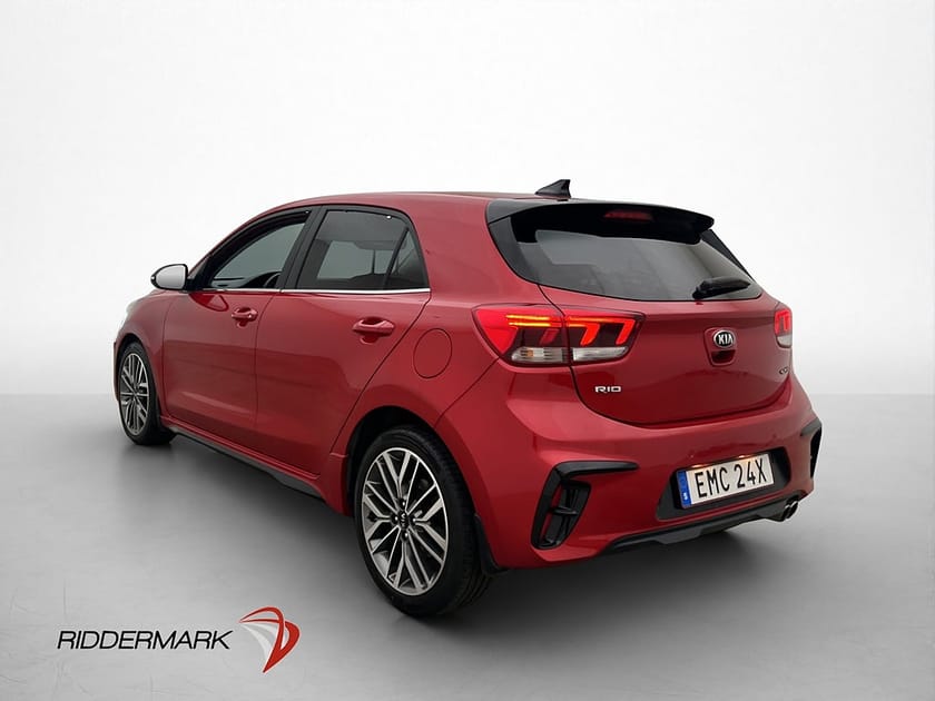 Bild 5 av Kia Rio GT-Line Backkamera CarPlay Navi 120hk