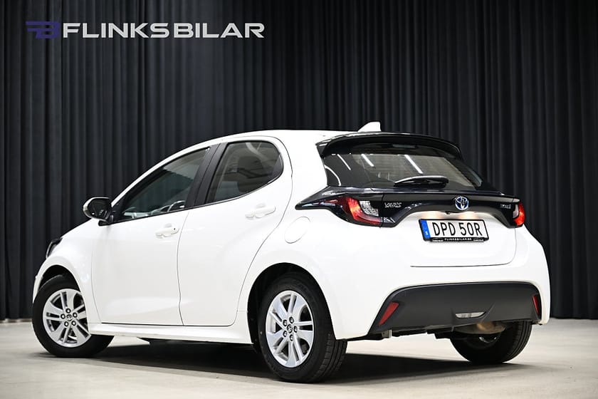 Bild 4 av Toyota Yaris Hybrid CVT Active 1 Brukare Backkamera 116hk