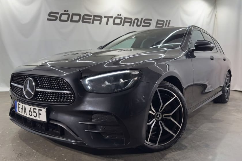 Bild 2 av Mercedes-Benz E 220 T d 4MATIC