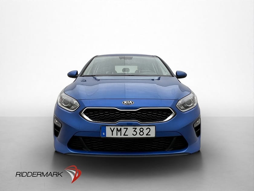 Bild 2 av Kia Ceed 120hk Advance Kamera CarPlay Rattvärme Farthållare