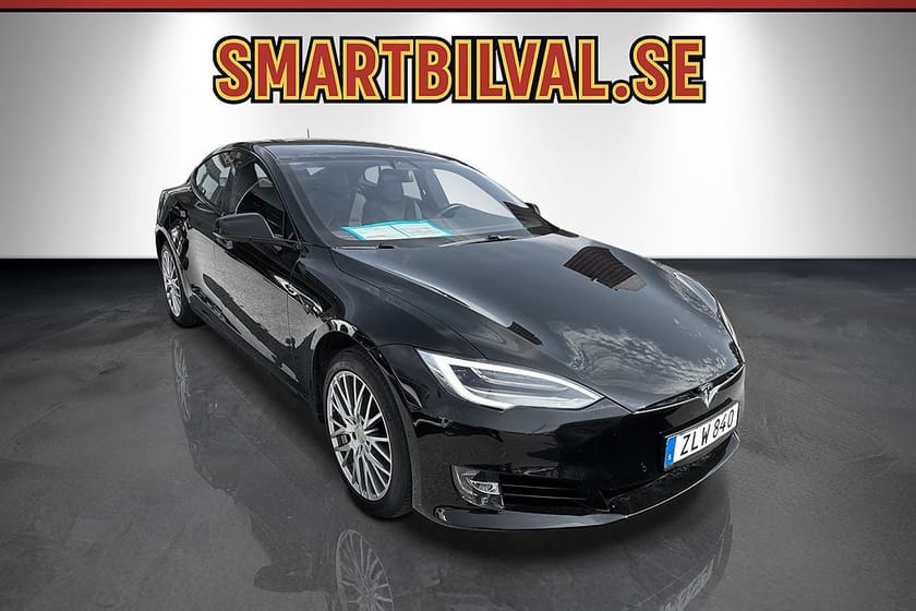 Bild 1 av Tesla Model S 75D AWD Panorama Luftfjädring MOMS