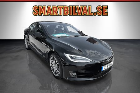Tesla Model S 75D AWD Panorama Luftfjädring MOMS