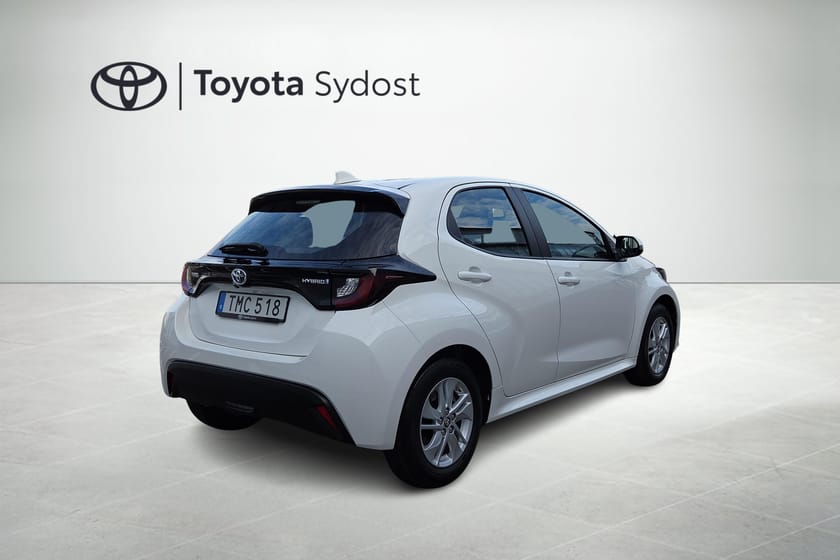 Bild 3 av Toyota Yaris Hybrid 115 Active Komfortpaket