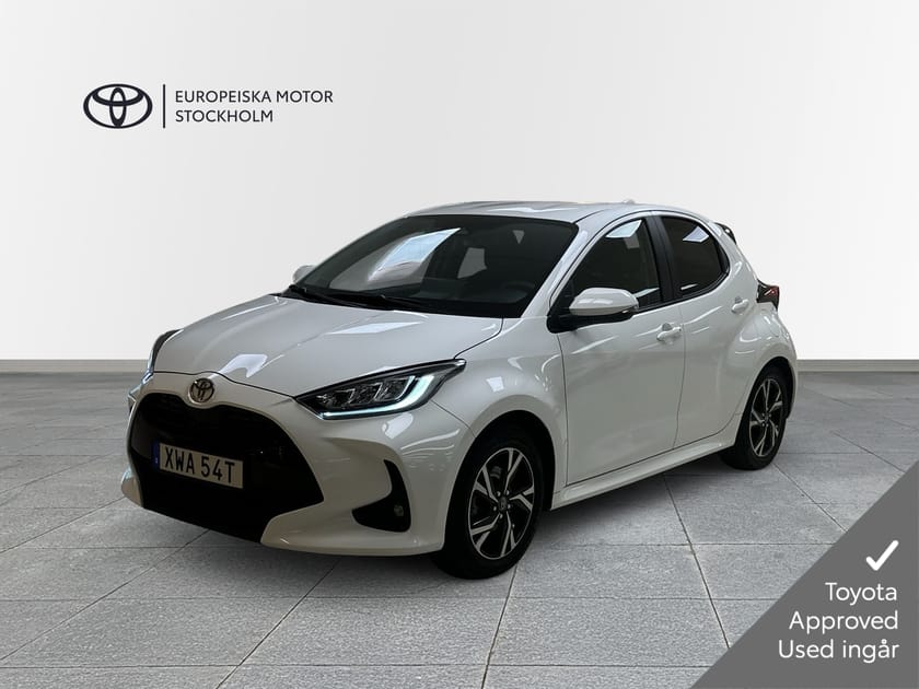Bild 1 av Toyota Yaris Hybrid 115 1.5 HSD 5-d Active Plus / V-Hjul