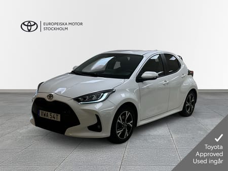Toyota Yaris Hybrid 115 1.5 HSD 5-d Active Plus / V-Hjul