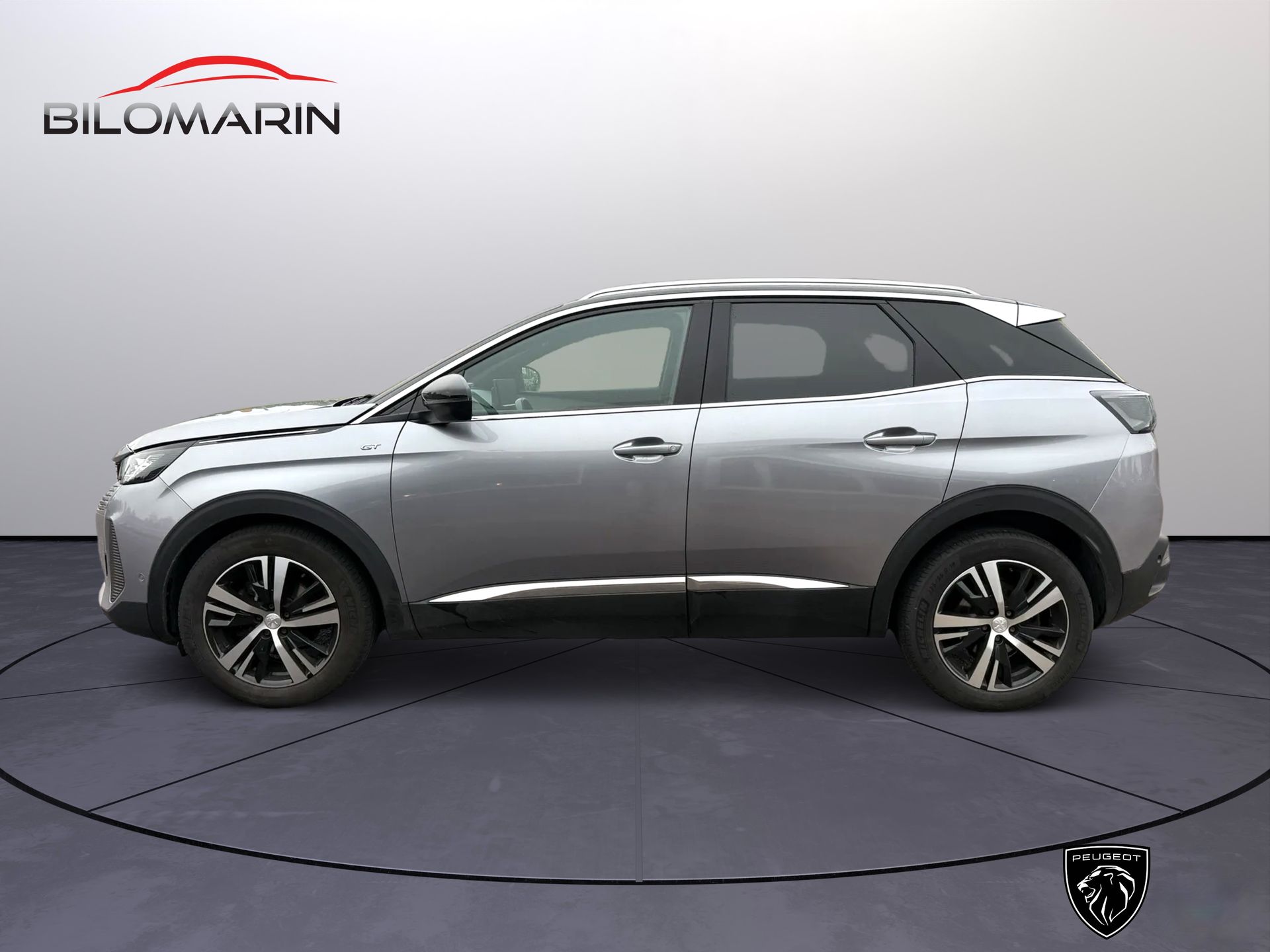 Peugeot 3008 GT PT 130hk AUT 2023, bild 2/10