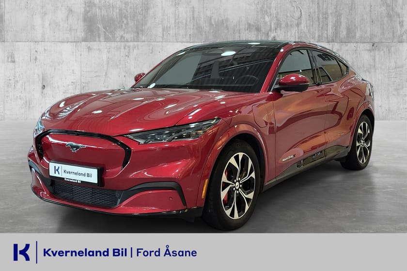 Bilde 1 av Ford Mustang Mach-E Long Range AWD 2års Garanti/LR First Edition ACC/El.seter/Pano