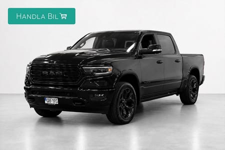 RAM 1500 Crew Cab 5.7 V8 HEMI 4x4 Moms Limited Night HUD 360 Pano H/K