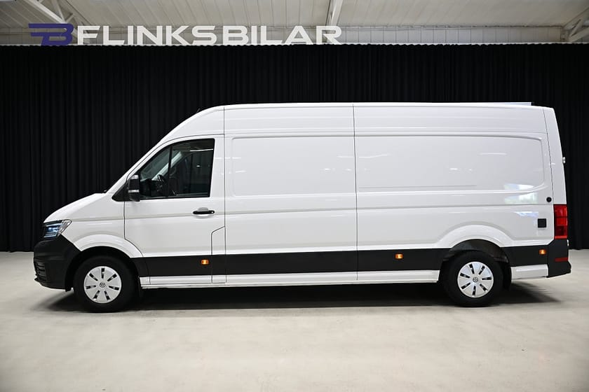Bild 2 av Volkswagen Crafter 177HK L4|Maxi|Automat|LED|Drag|Värmare|EnÄgare|Kambytt