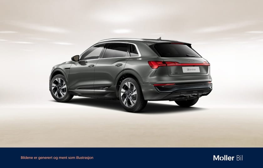 Bilde 4 av Audi Q8 55 e-tron quattro advanced plus