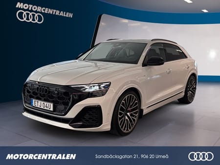 Audi Q8 60 TFSI e quattro 490hk Selection, HUD, Laser, 23"