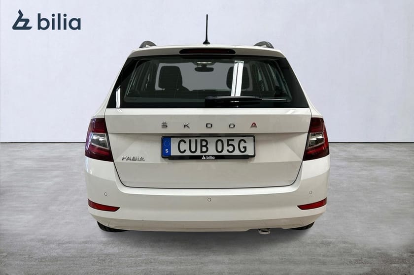 Bild 3 av Škoda Fabia Kombi STYLE 1,0 TSI 95