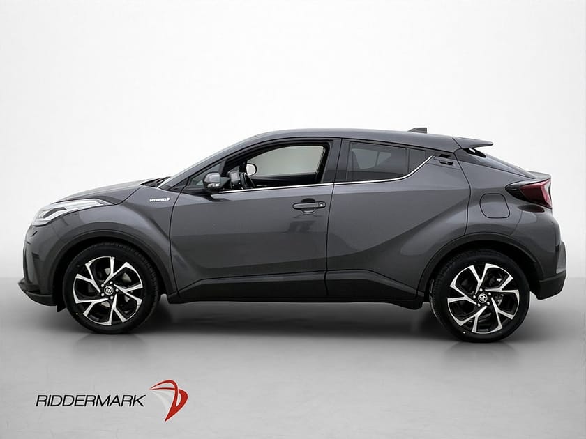 Bild 5 av Toyota C-HR Hybrid 122hk X-Edition Kamera CarPlay Rattvärme
