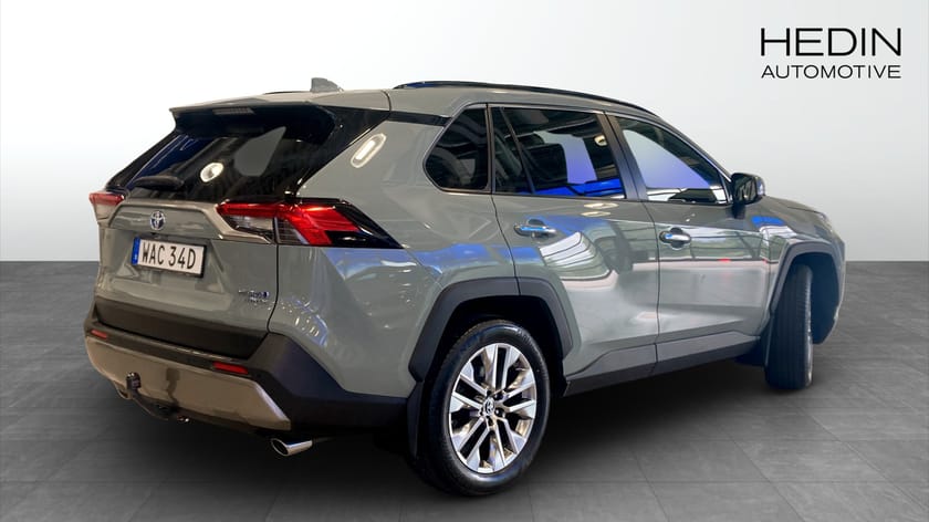 Bild 2 av Toyota RAV4 Hybrid AWD-i | | E-CVT | Executive Premium