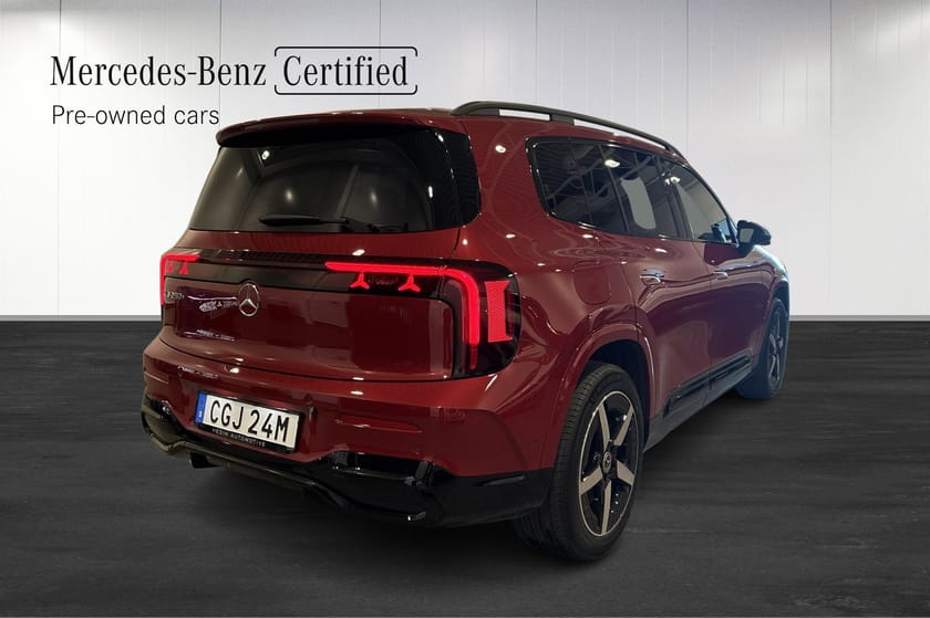Bild 3 av Mercedes-Benz GLB 250+ EQ ADVANCED EDITION / AMG / PANORAMA / DRAG