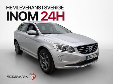 Volvo XC60 D4 AWD 181hk Ocean Race