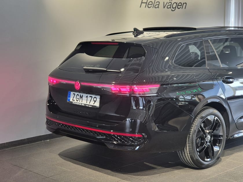 Bild 5 av Volkswagen Passat Sportscombi